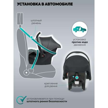 Автокресло Indigo BONNY 0 (0 -13 кг)
