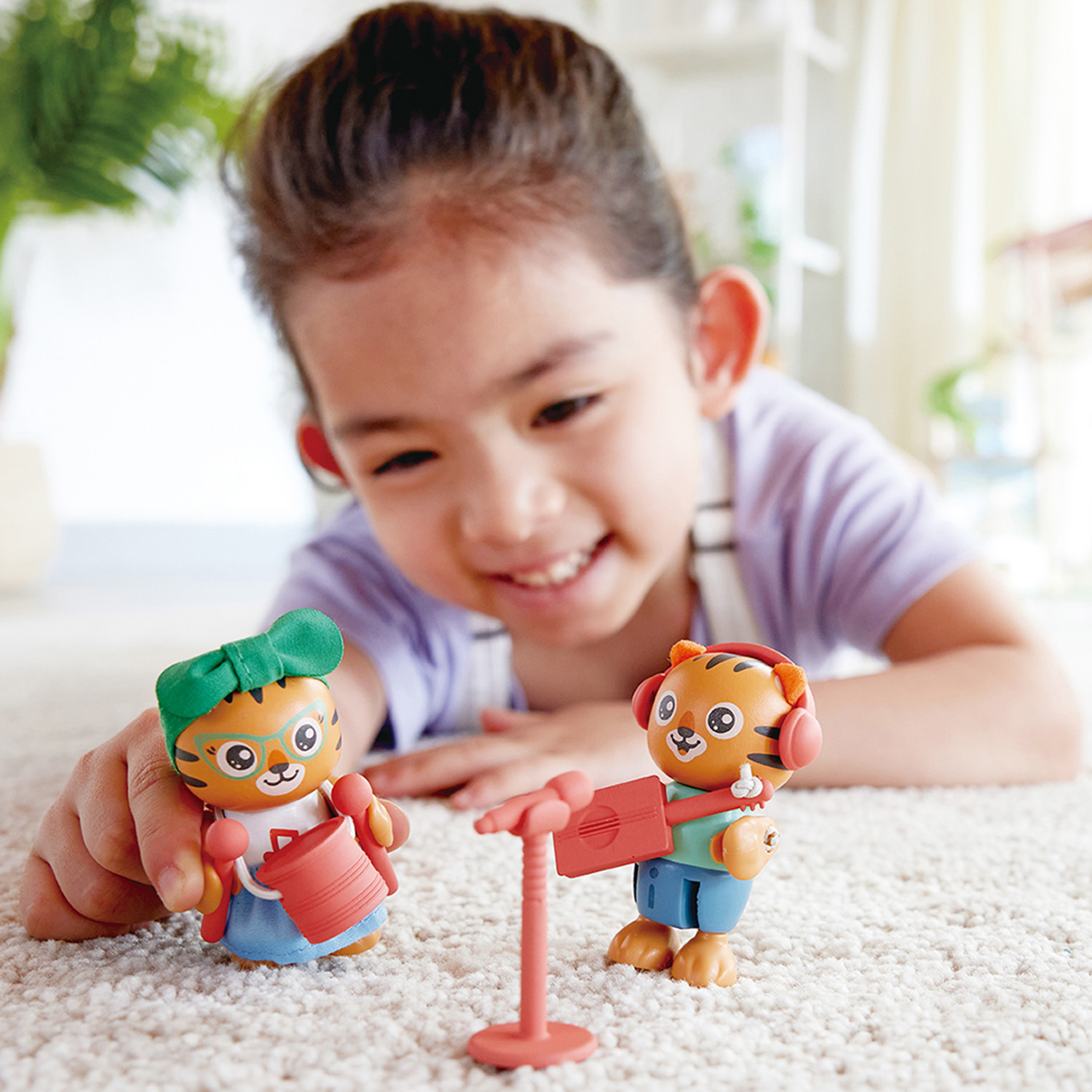 Игровой набор Hape Майло и Мелоди - фото 1