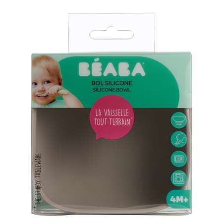 Тарелка BEABA ASSIETTE SILICONE 300 мл 1 предм.
