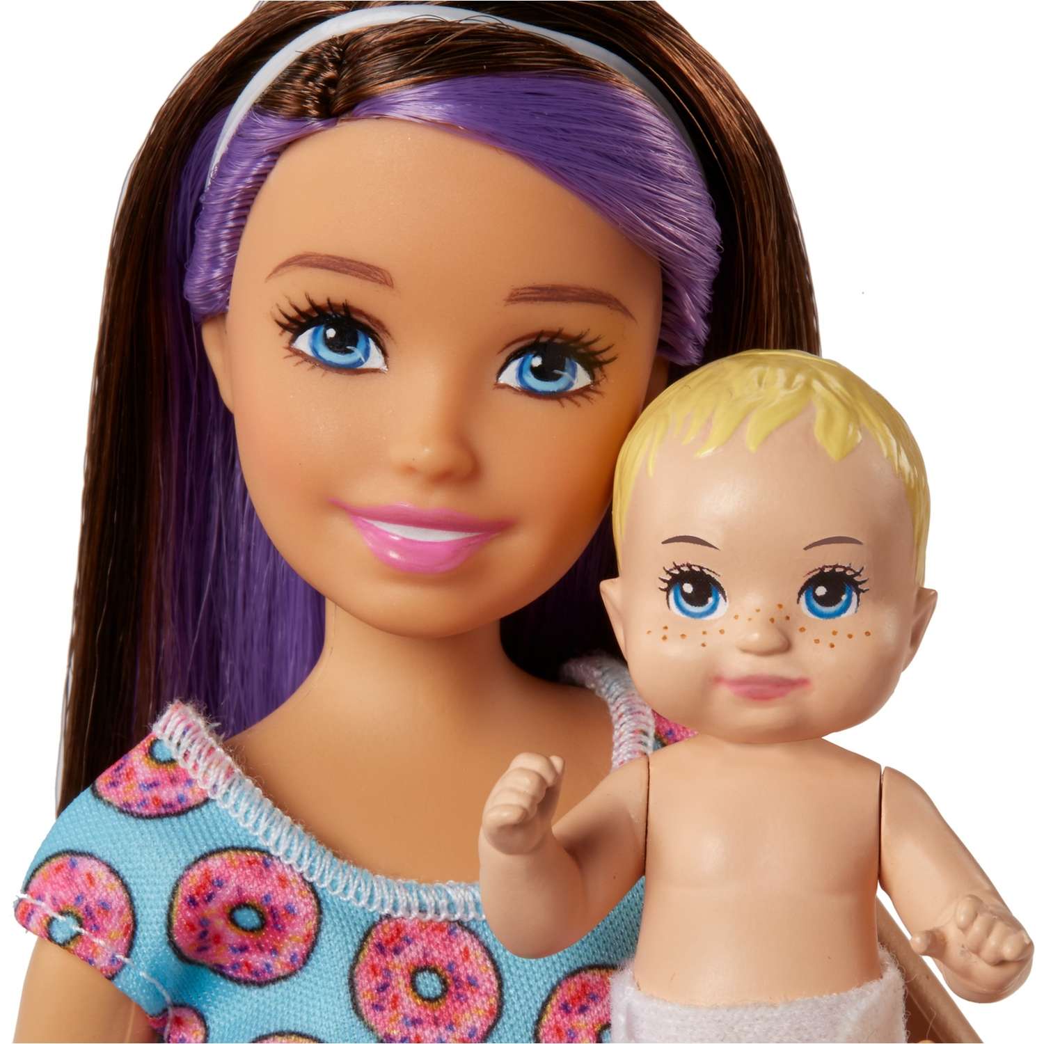 Кукла модельная Barbie FHY97 - фото 5