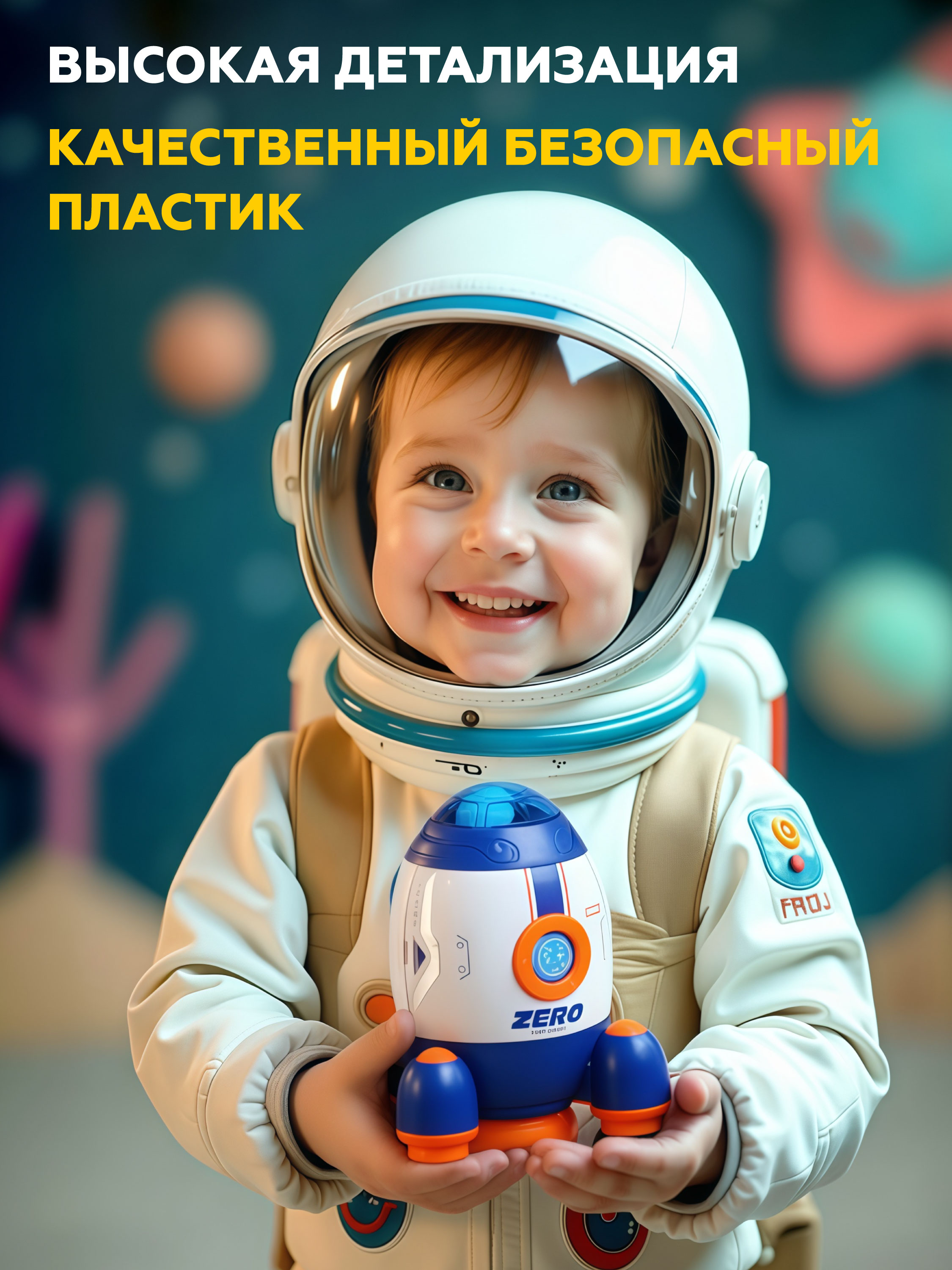 Космический корабль Пламенный мотор 804883 - фото 4