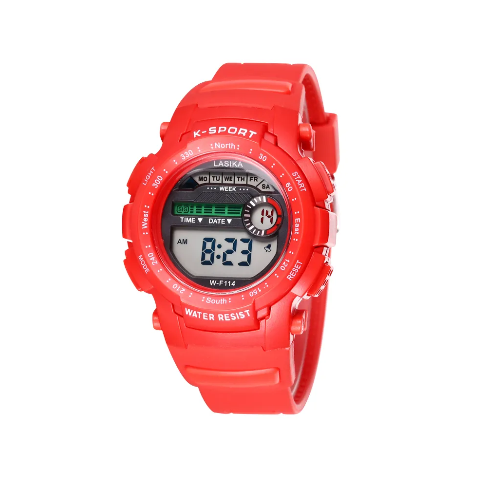 Cпортивные наручные часы Lasika W-F114-red - фото 1