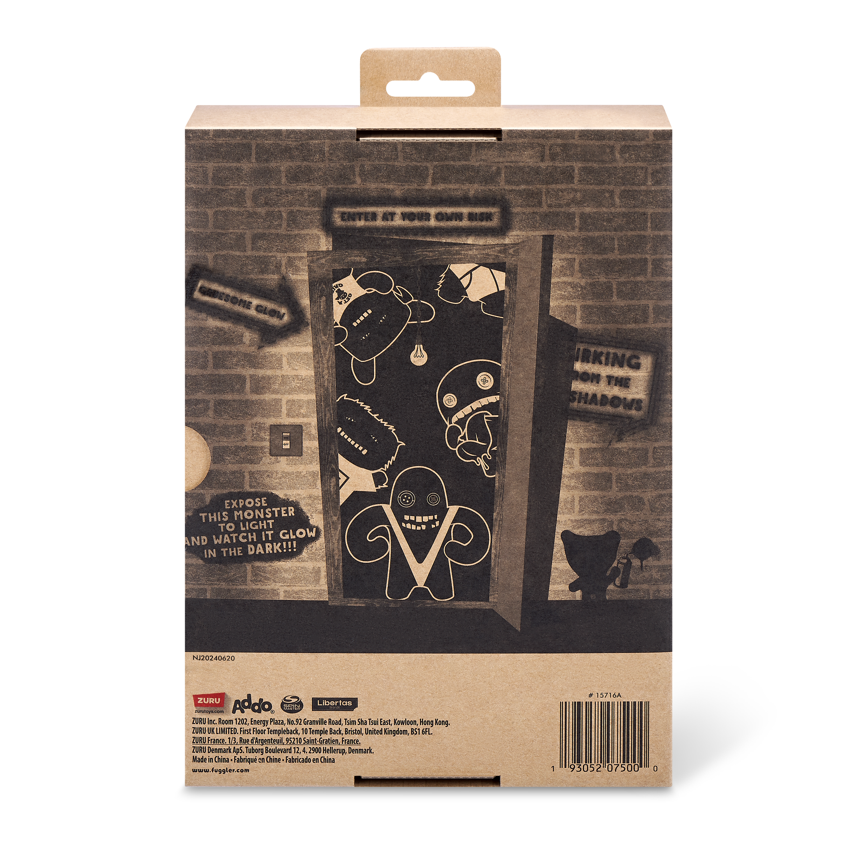 Мягкая игрушка Zuru FUGGLER Ушастик Грин - фото 11