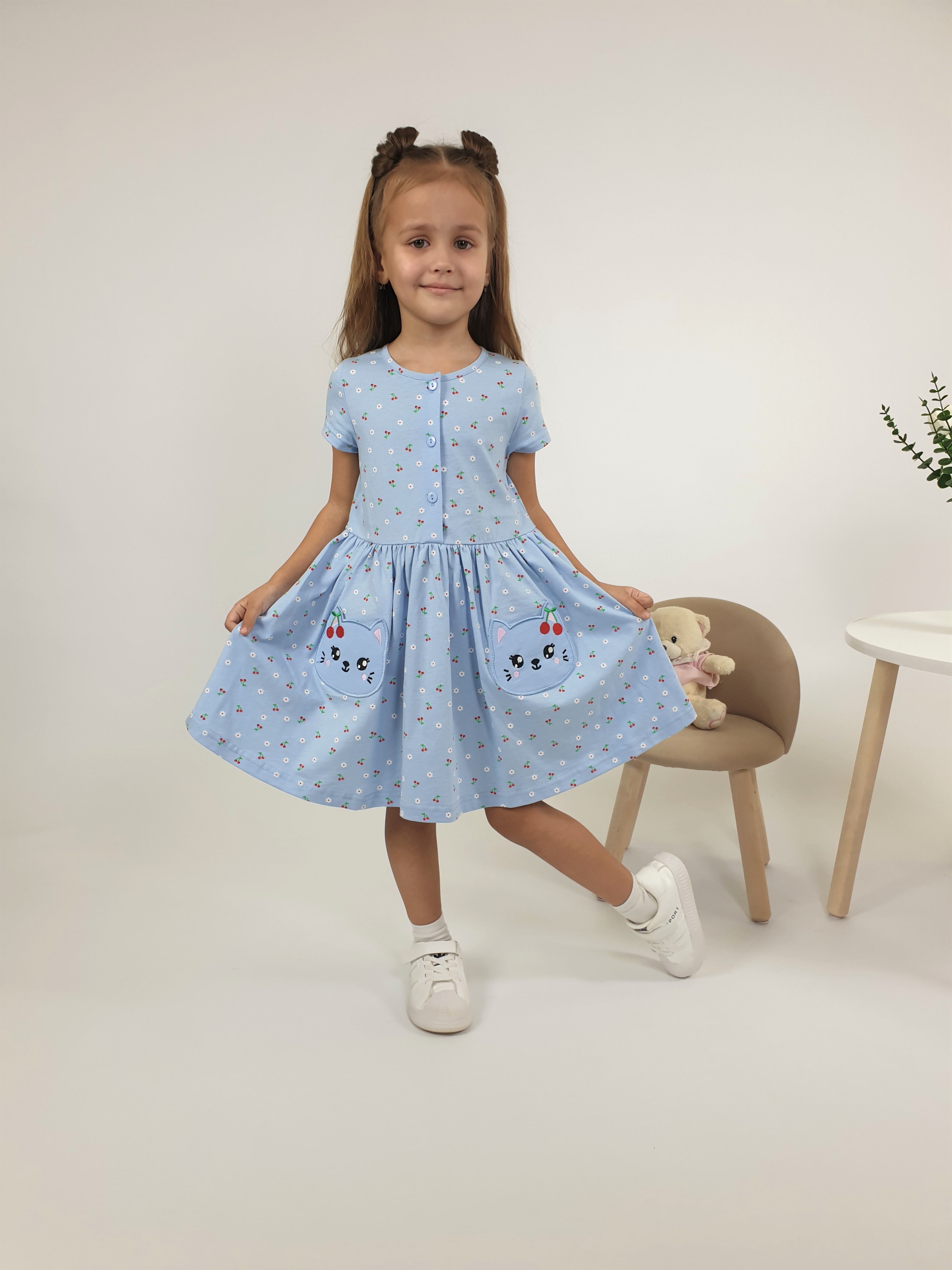 Платье Luneva 11-170-23. - фото 4