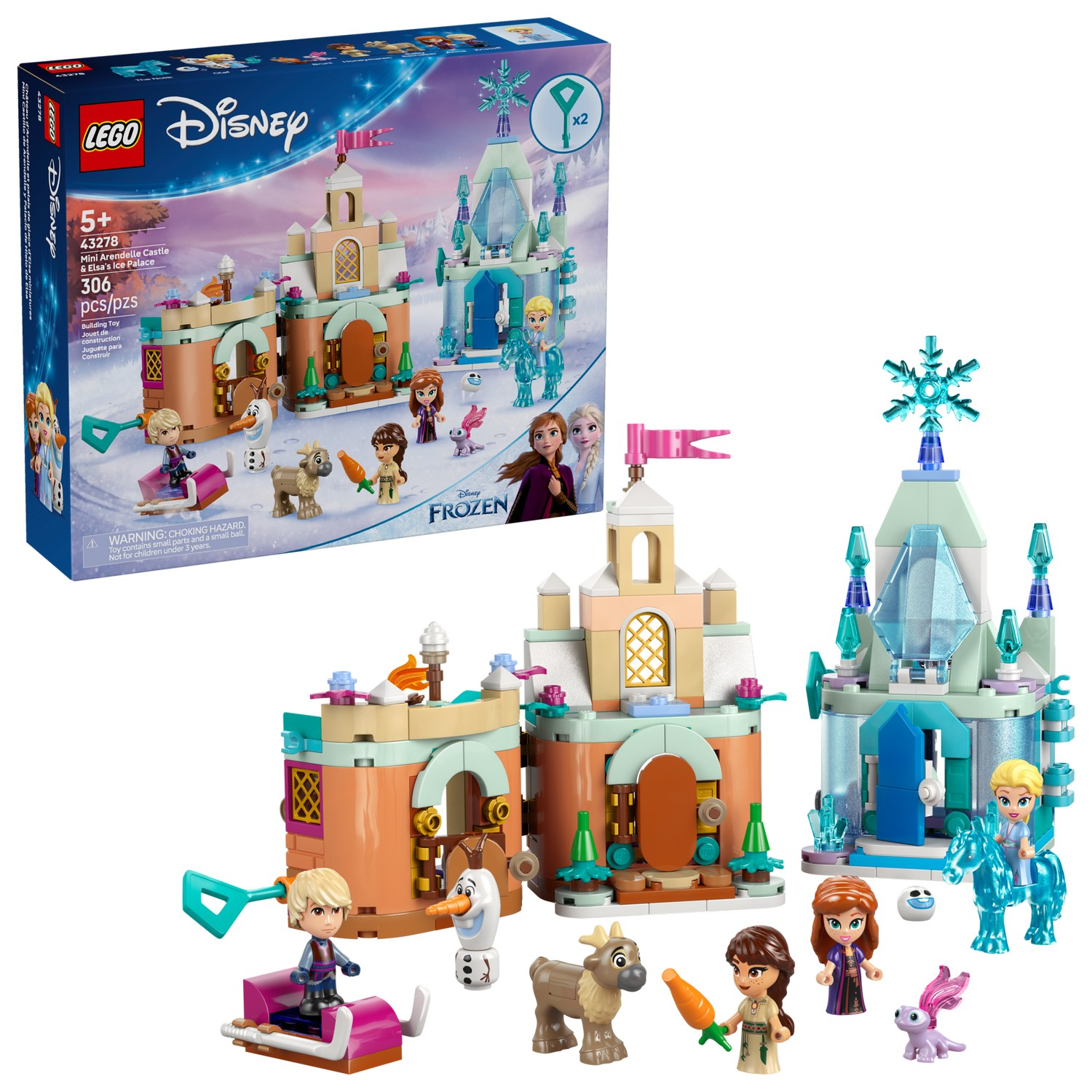 Конструктор LEGO Disney 83 дет. - фото 1