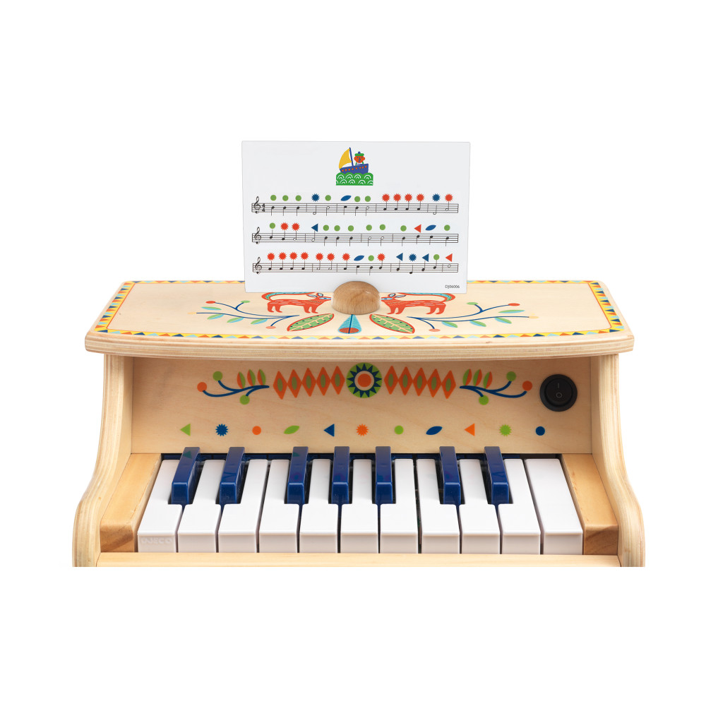 Игрушка музыкальная Djeco пианино - фото 2