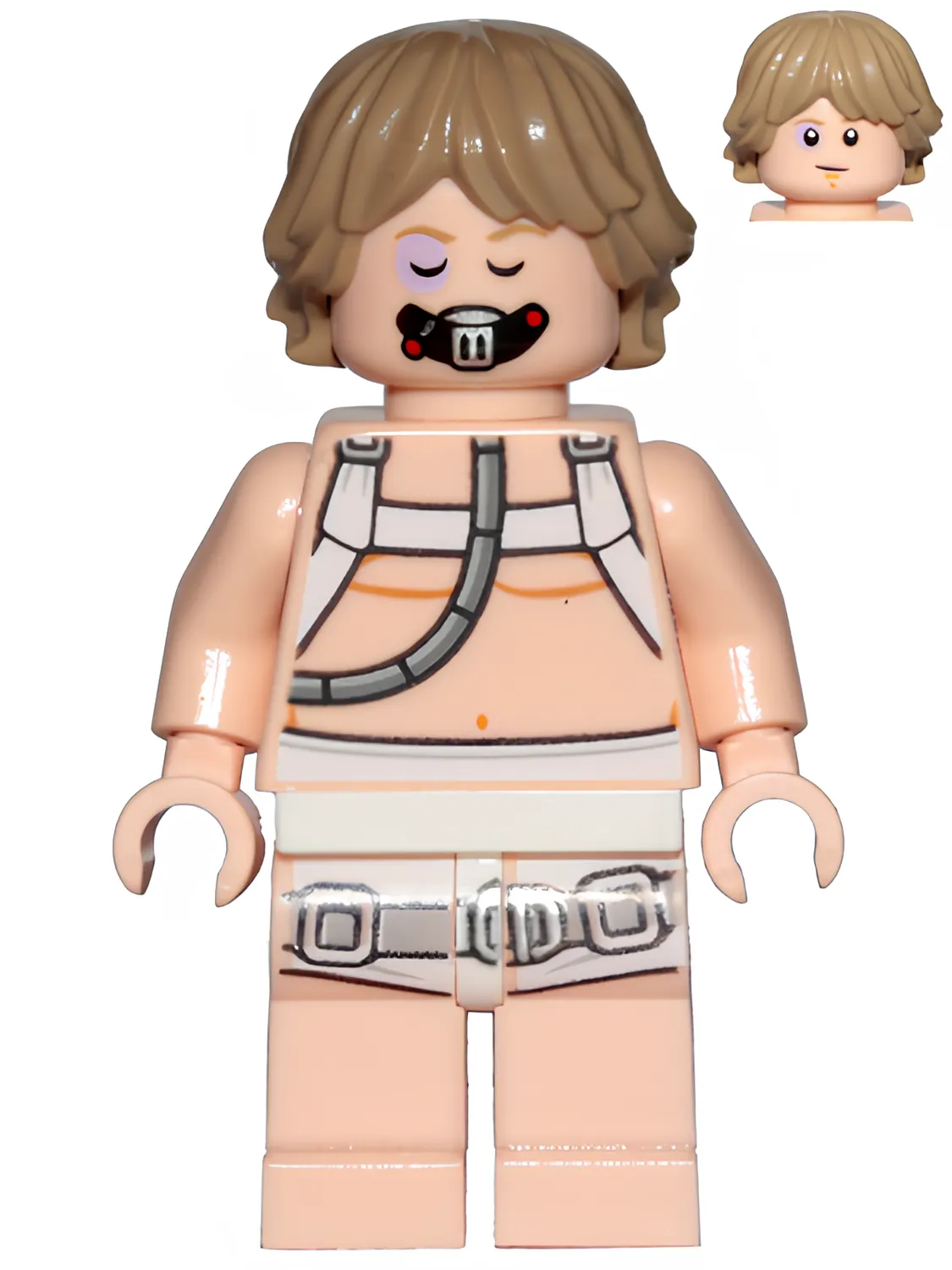 Фигурка LEGO Luke Skywalker Bacta - фото 1