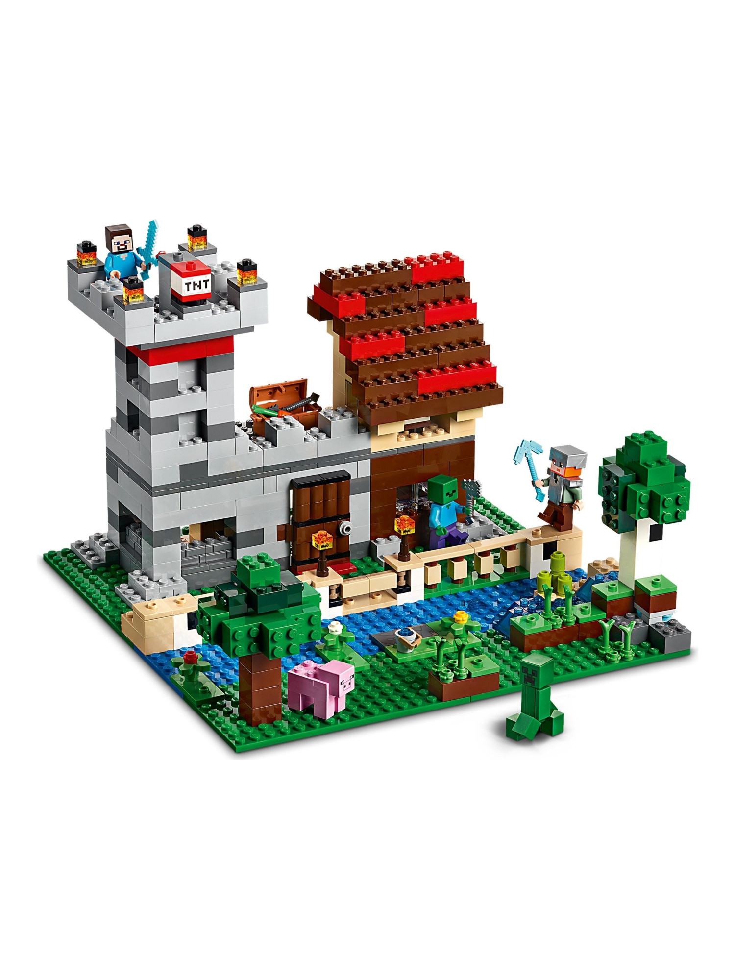 Конструктор LEGO Minecraft Набор для творчества 3.0 564 дет. - фото 3