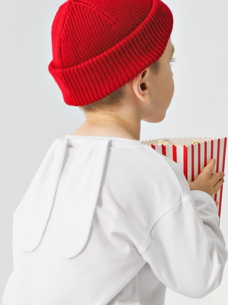 Лонгслив Соль и Перец SP0438KFбелый - фото 7