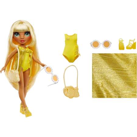 Кукла Rainbow High Swim and Style Fashion Sunny 507284EUC