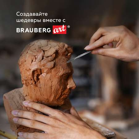 Стек для лепки Brauberg 4 шт.