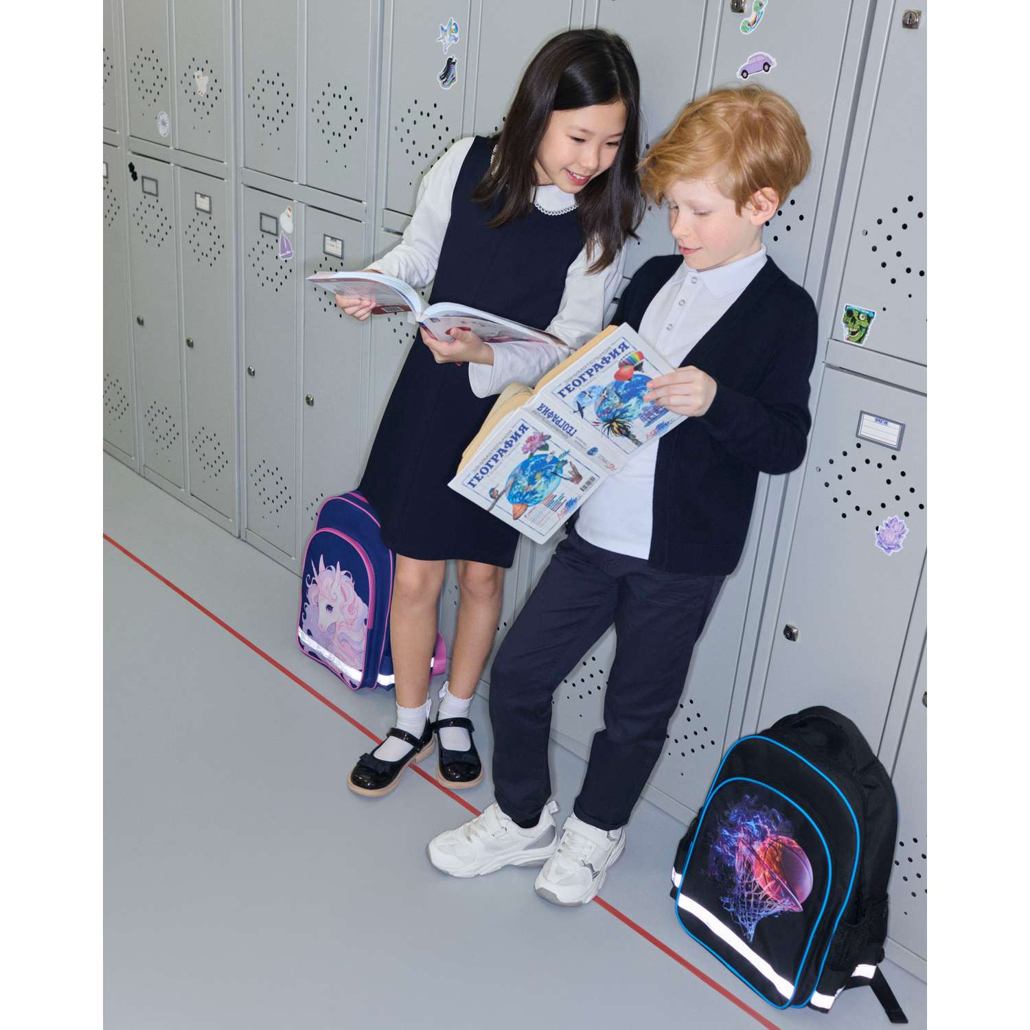 Сарафан Futurino School B25FS2-SCH-34tg-D6 - фото 9