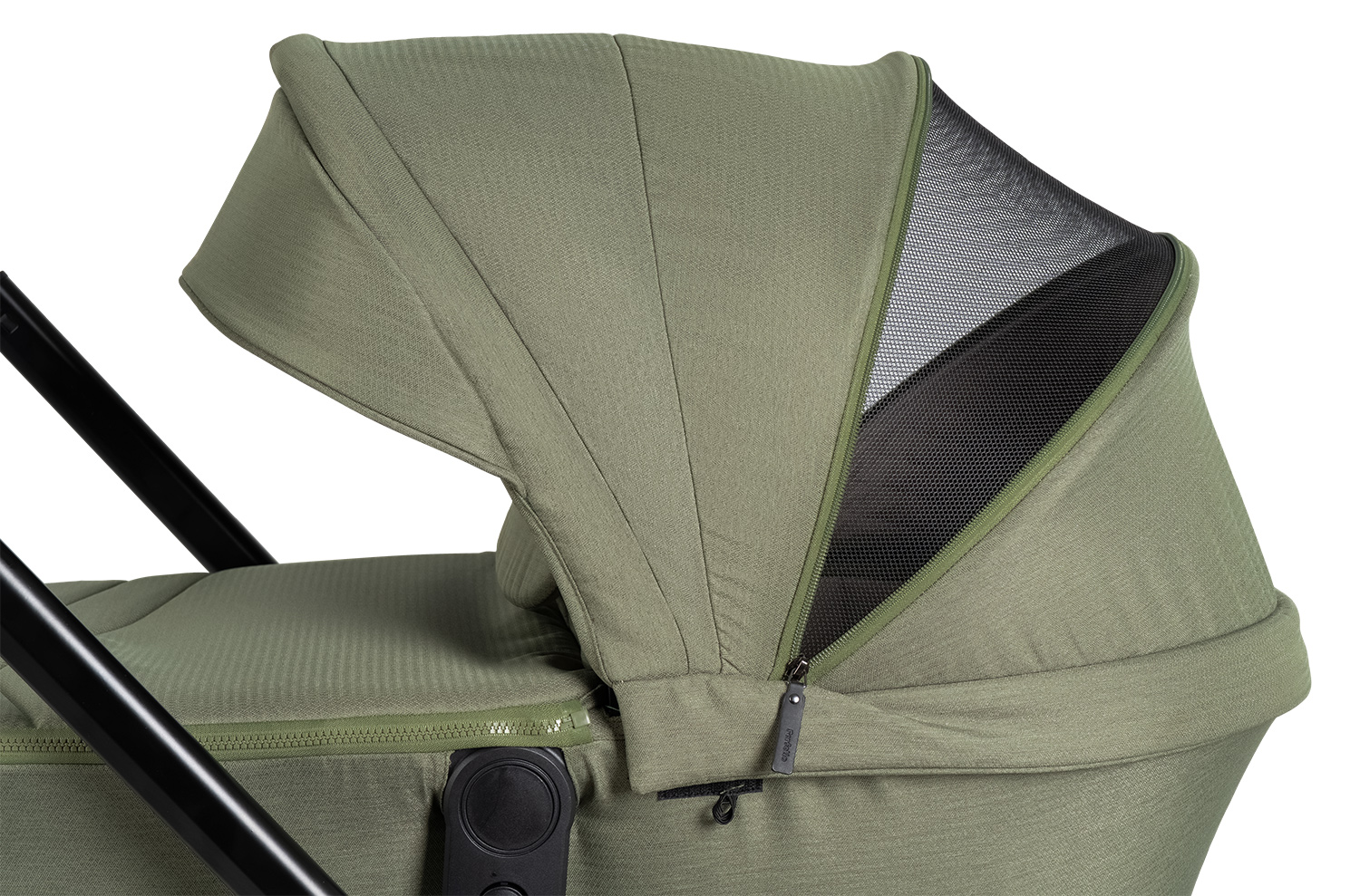 Коляска 3в1 Farfello Baby shell хаки - фото 14