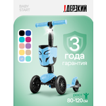 Самокат !Дерзкий трехколесный