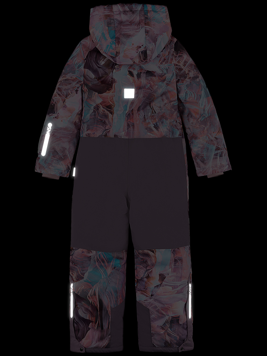 Комбинезон NIKASTYLE 8з1024 кофе/орхидея - фото 13