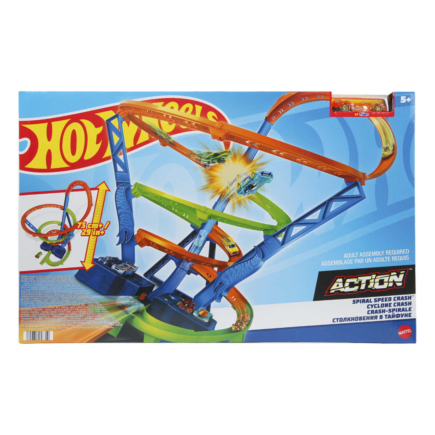 Трек Hot Wheels HGV67 - фото 1