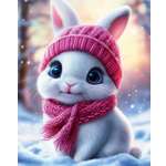 Алмазная мозаика Феникс + Зайчик