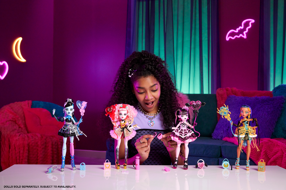Кукла модельная Monster High Scary Sweet Birthday Cupid Asteria JBG77 JBG77 - фото 9
