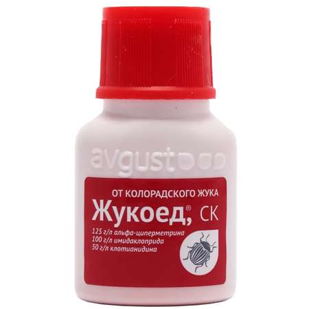 Средство от вредителей AVGUST Жукоед СК от колорадского жука 9мл