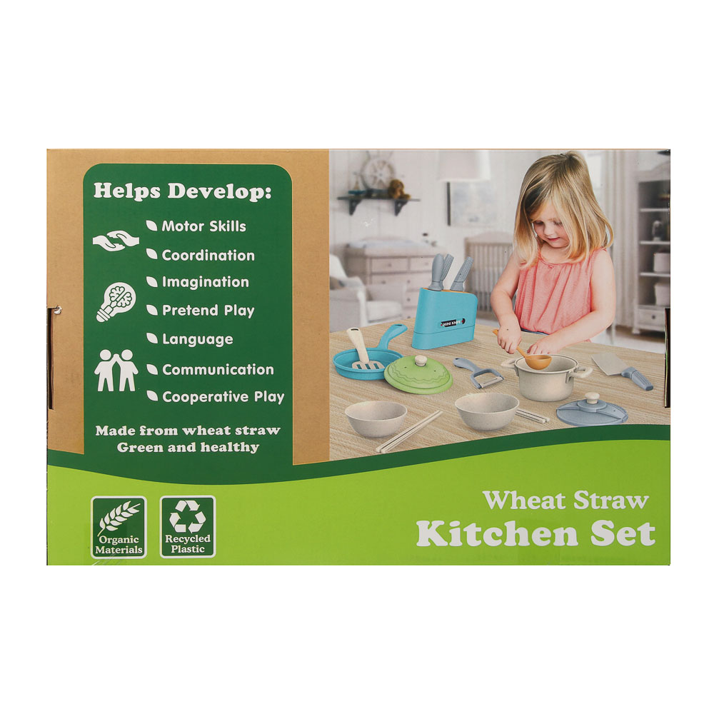 Игрушка Игроленд посуда 18 предм. - фото 14