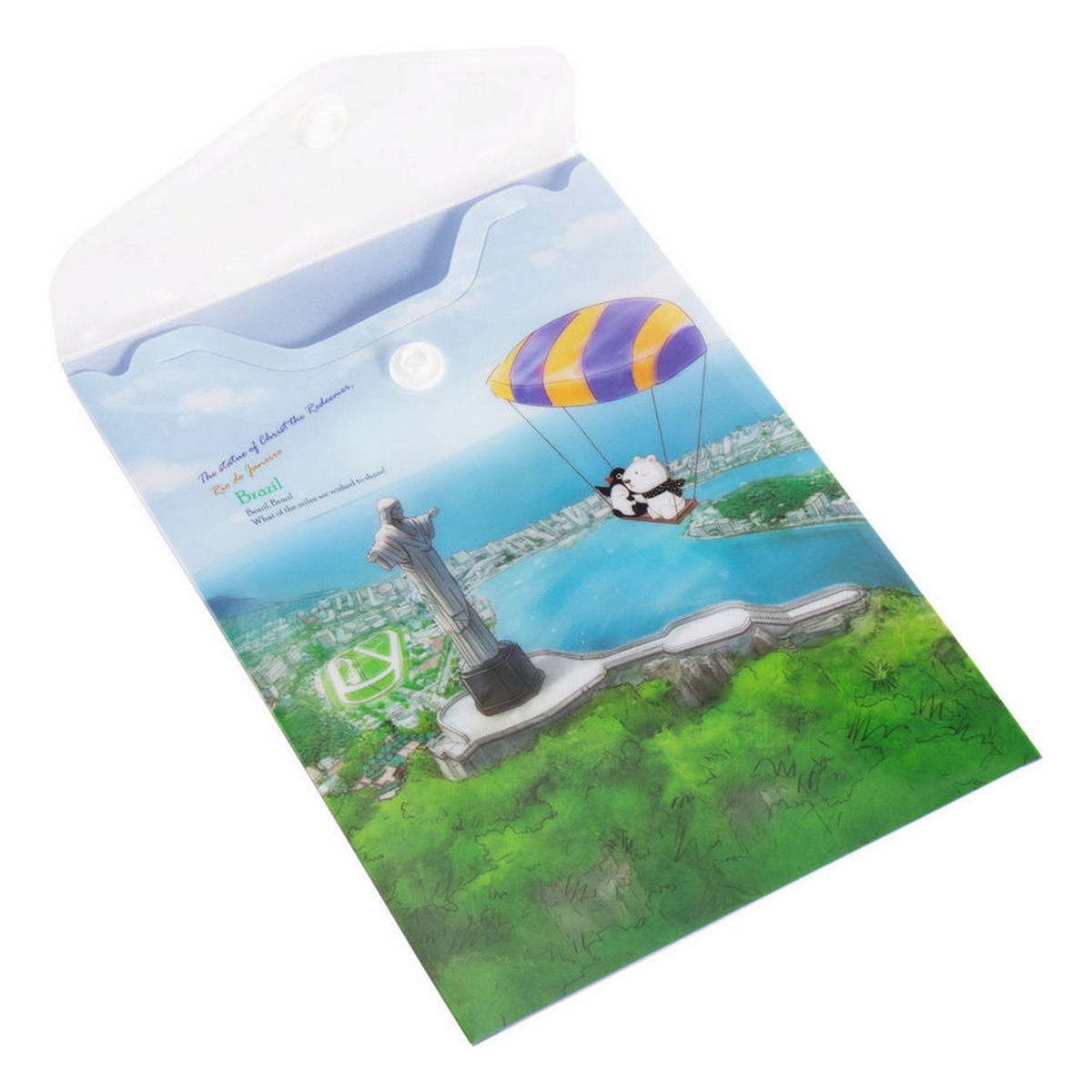 Папка-конверт Comix А6 - фото 3