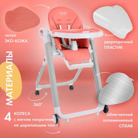 Стульчик для кормления Nuovita Futuro Bianco классический