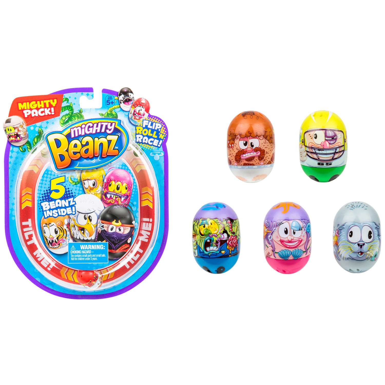 Игровой набор Mighty Beanz - фото 5