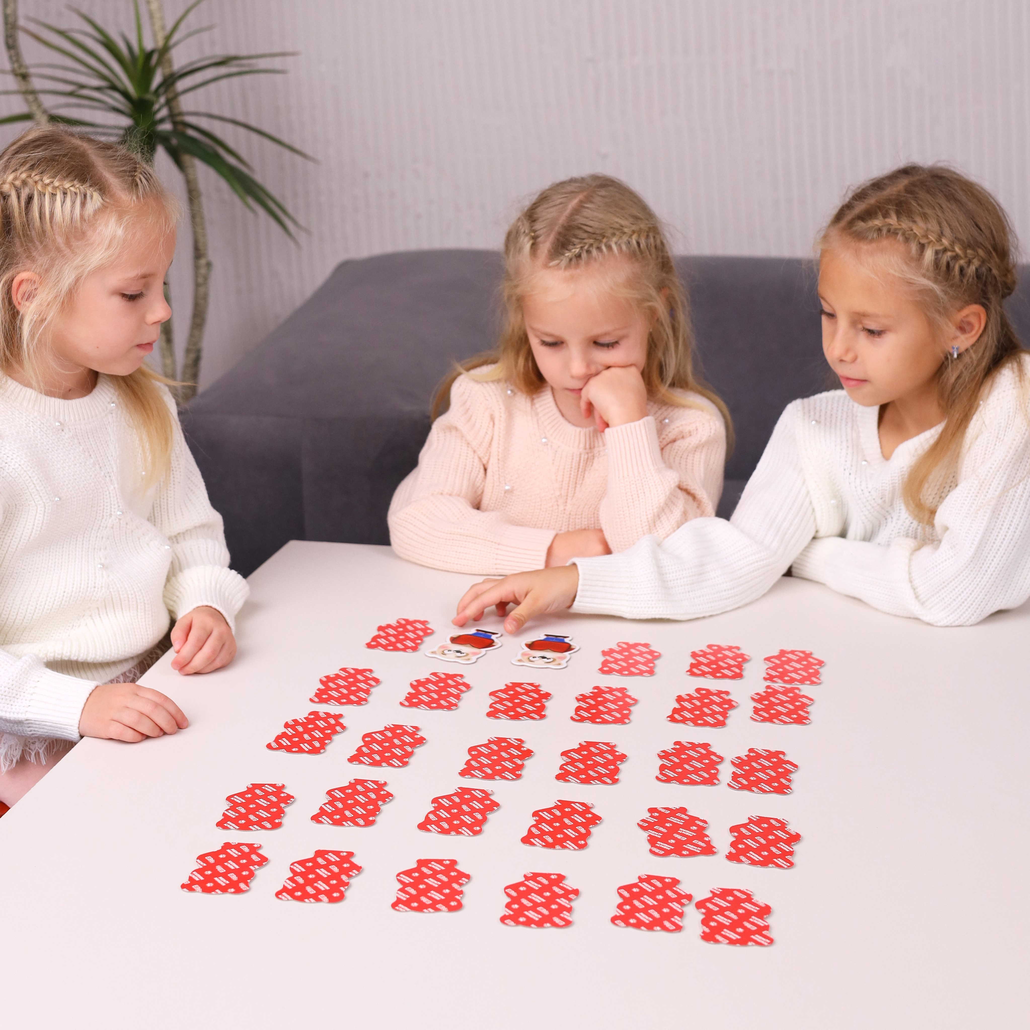 Настольная игра El BascoKids Мемо Мишки - фото 5