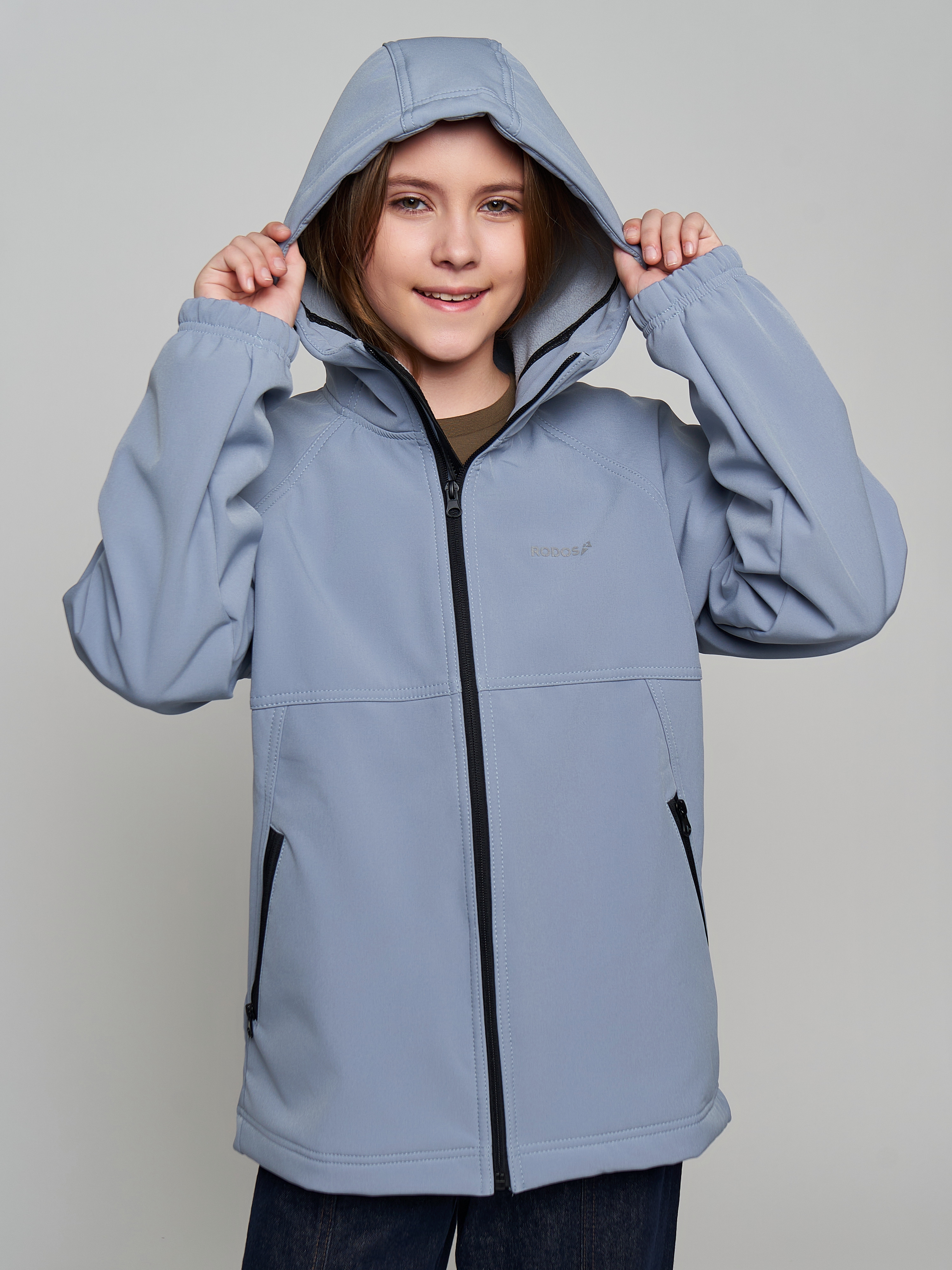 Куртка RODOS М-320/1/серо-голубой - фото 8