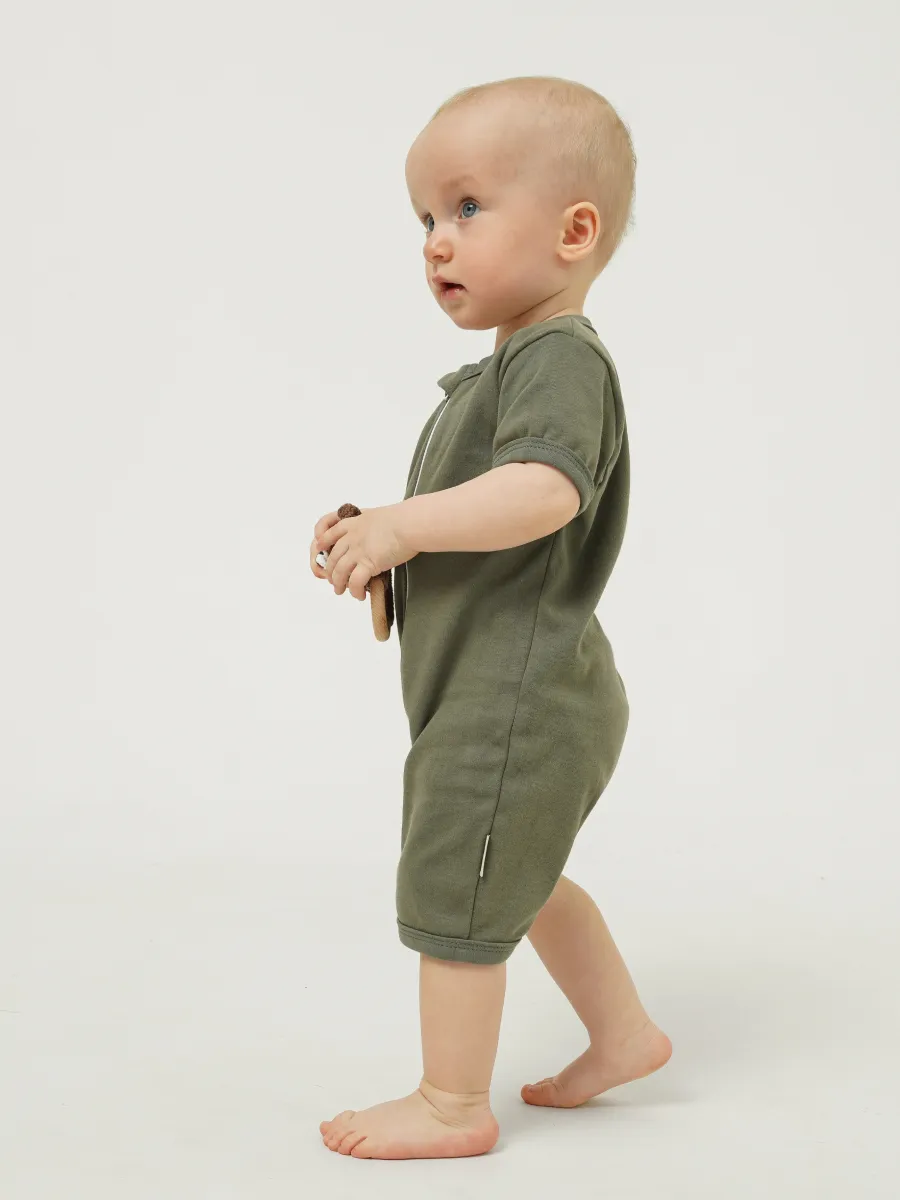 Песочник 3 шт Супер Пупс нбр/3пр/псчн/молн/ХакиЛисточкиВеточки - фото 13