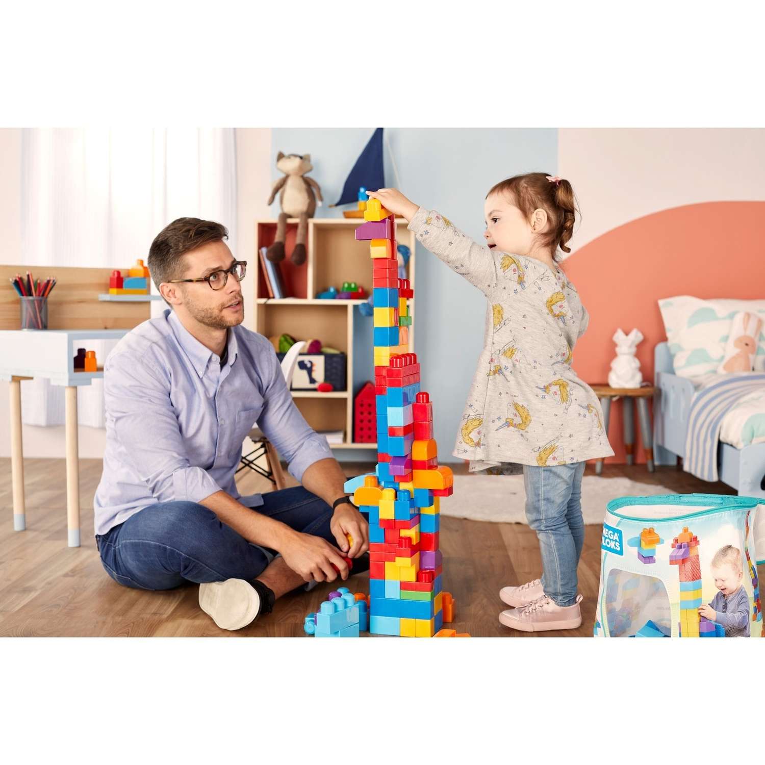 Конструктор Mega Bloks Сумка Эко блочный в ассортименте - фото 20