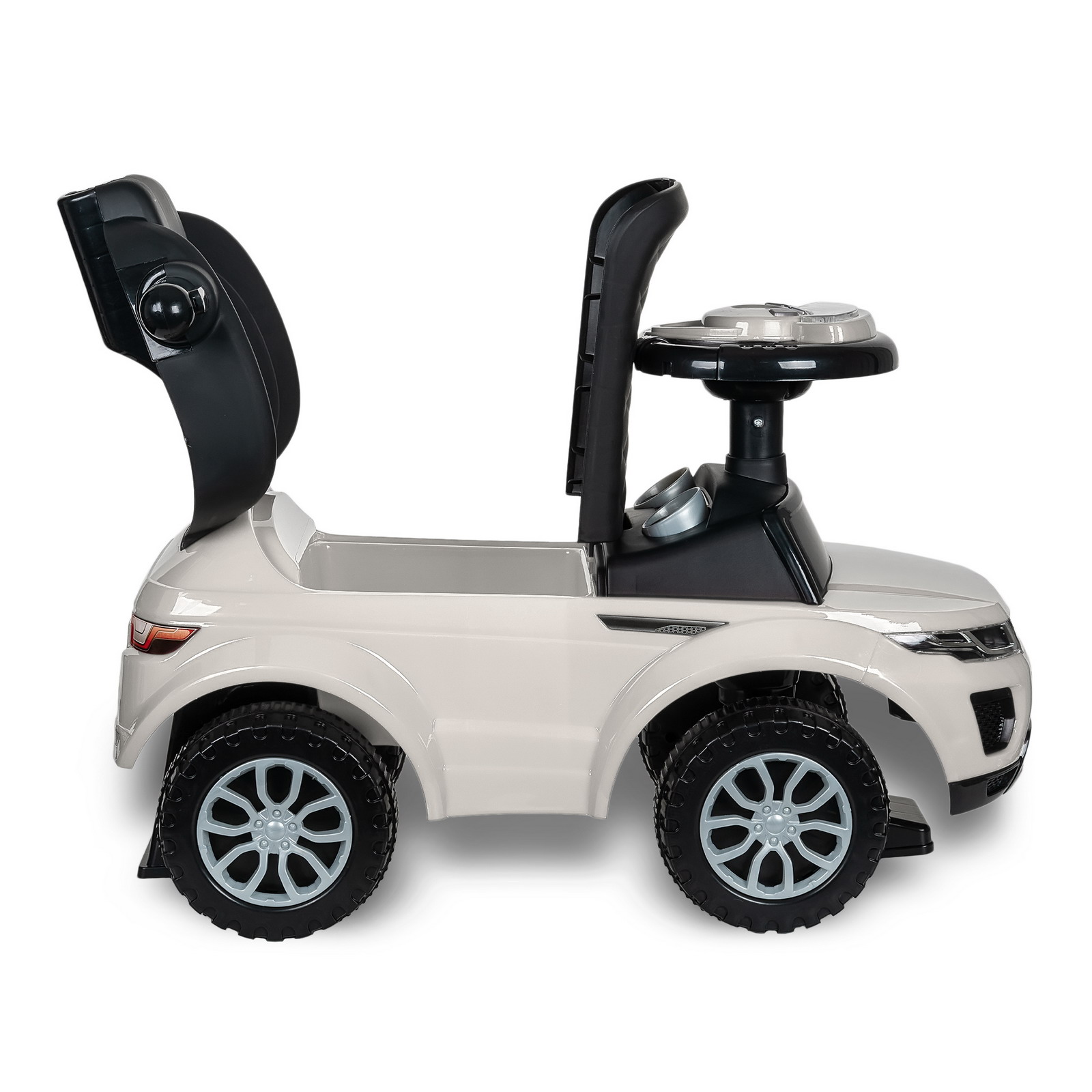 Пушкар Sevillababy Sport Car белый - фото 10