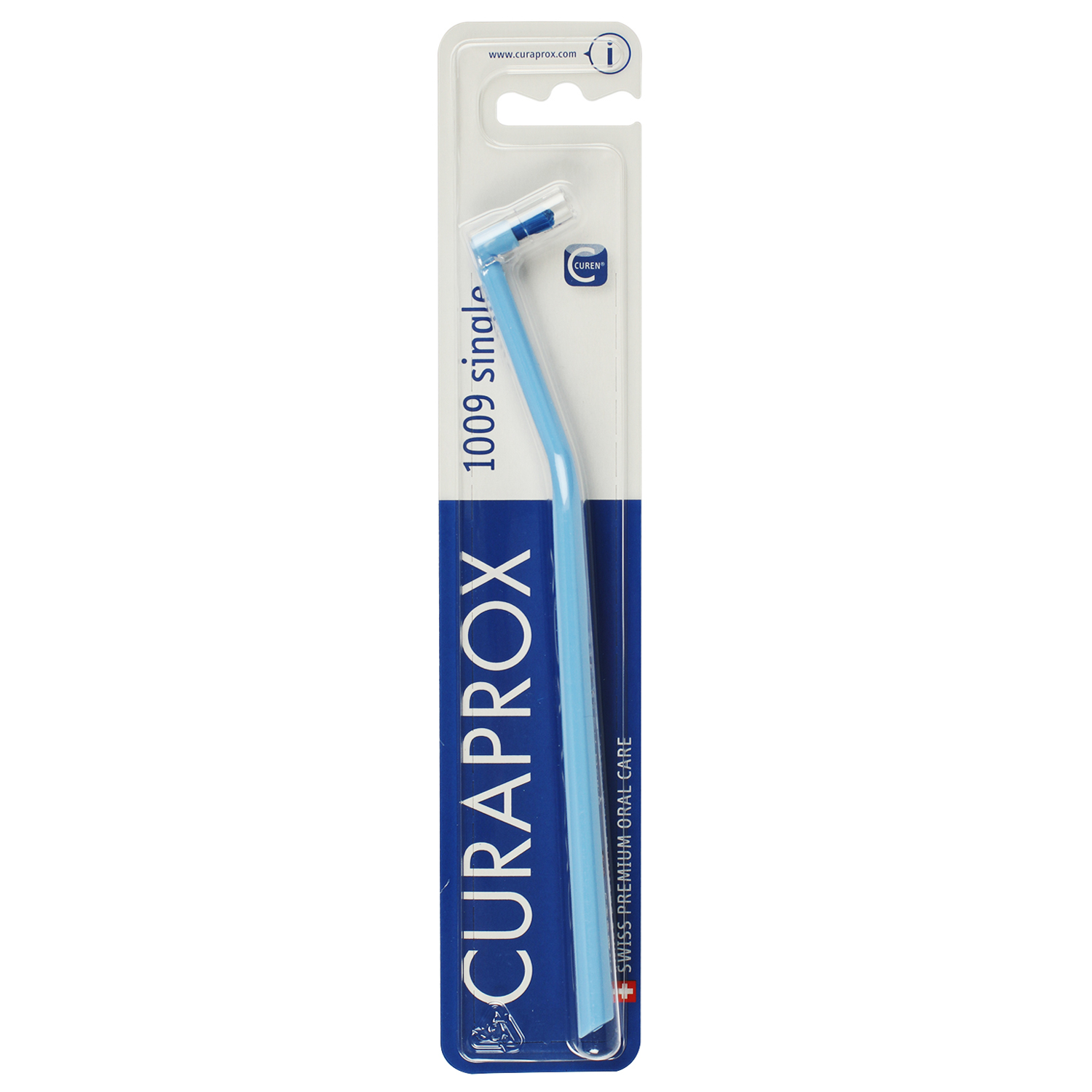 Зубная щетка классическая Curaprox - фото 1
