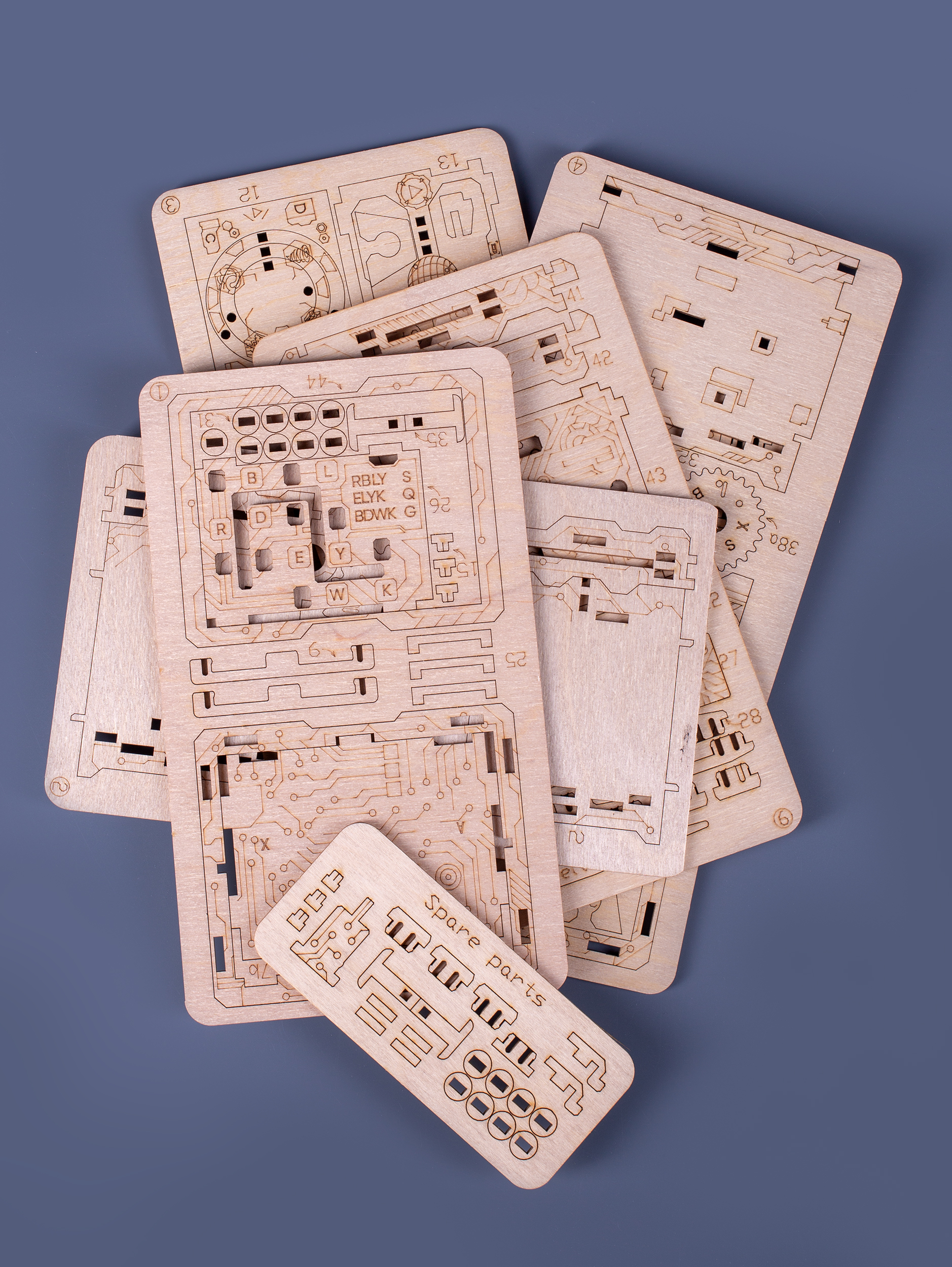 Настольная игра EscapeWelt Орбитал Бокс DIY - фото 2