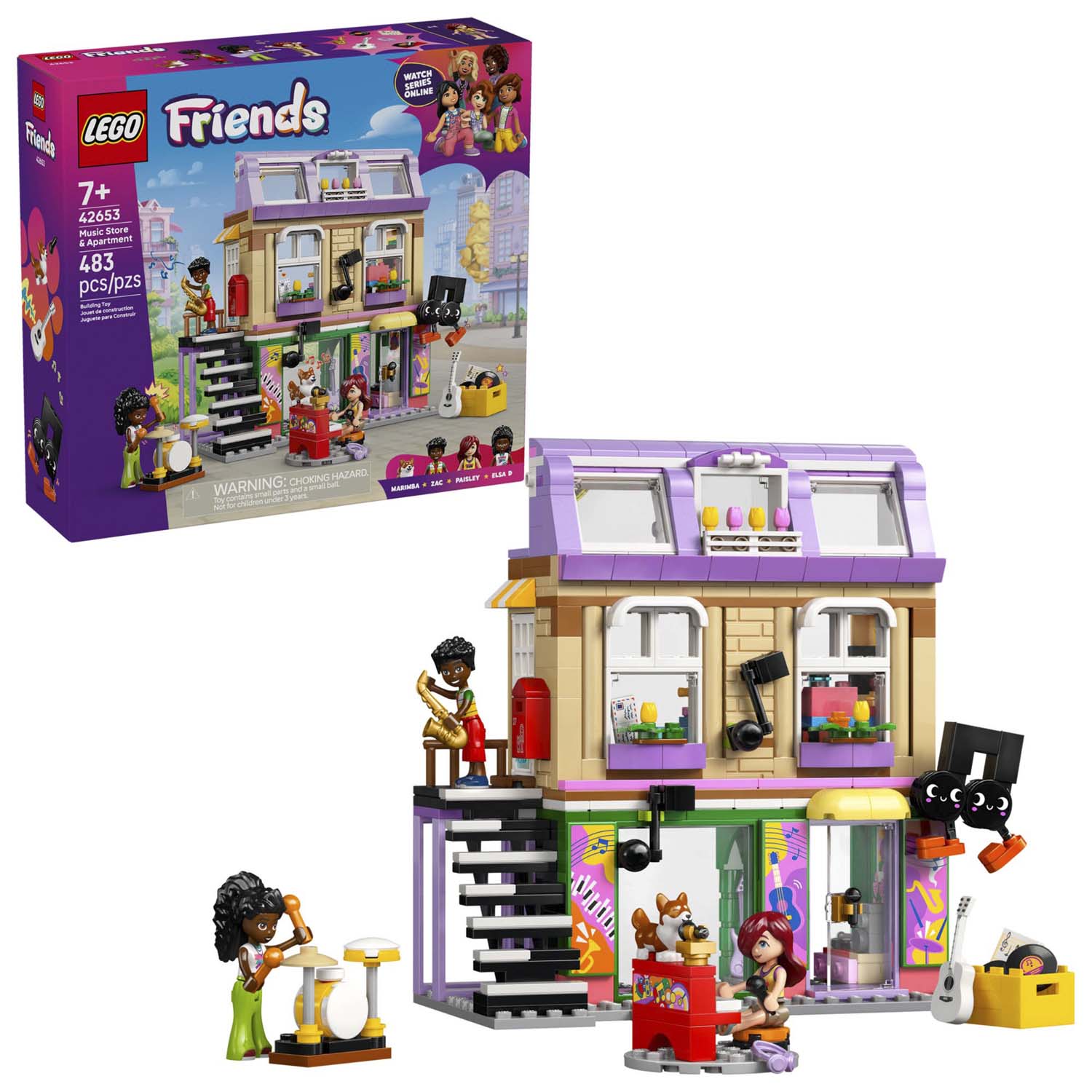 Конструктор LEGO Friends 858 дет. - фото 1