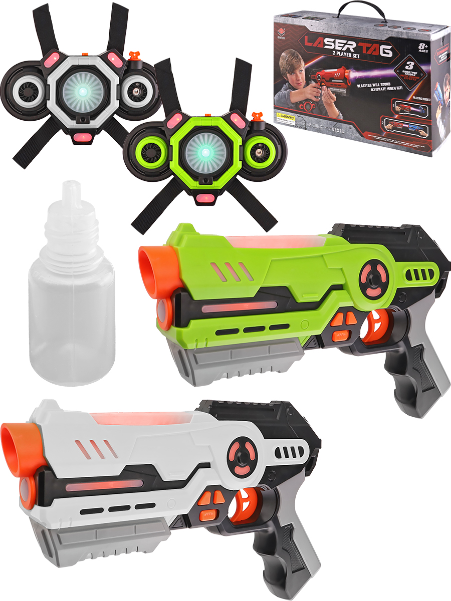 Бластер Рыжий кот Белый и зелёный - фото 6