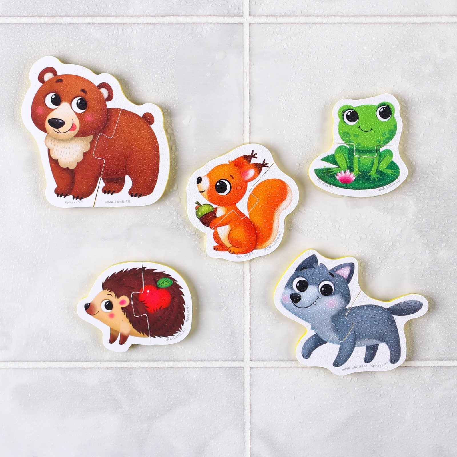 Игрушка Крошка Я пазл - фото 8