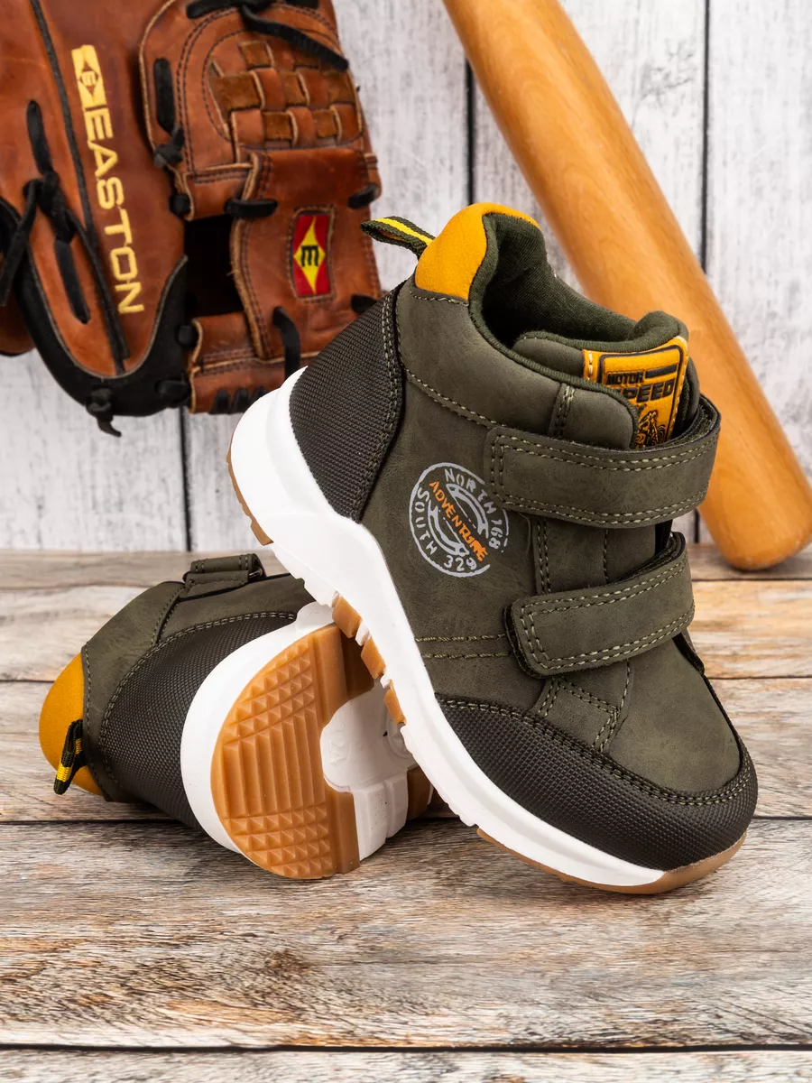 Ботинки KDX SKYSS-01 khaki - фото 5