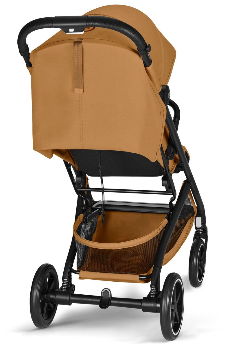 Коляска прогулочная Cybex Beezy 2026 коричневый - фото 6