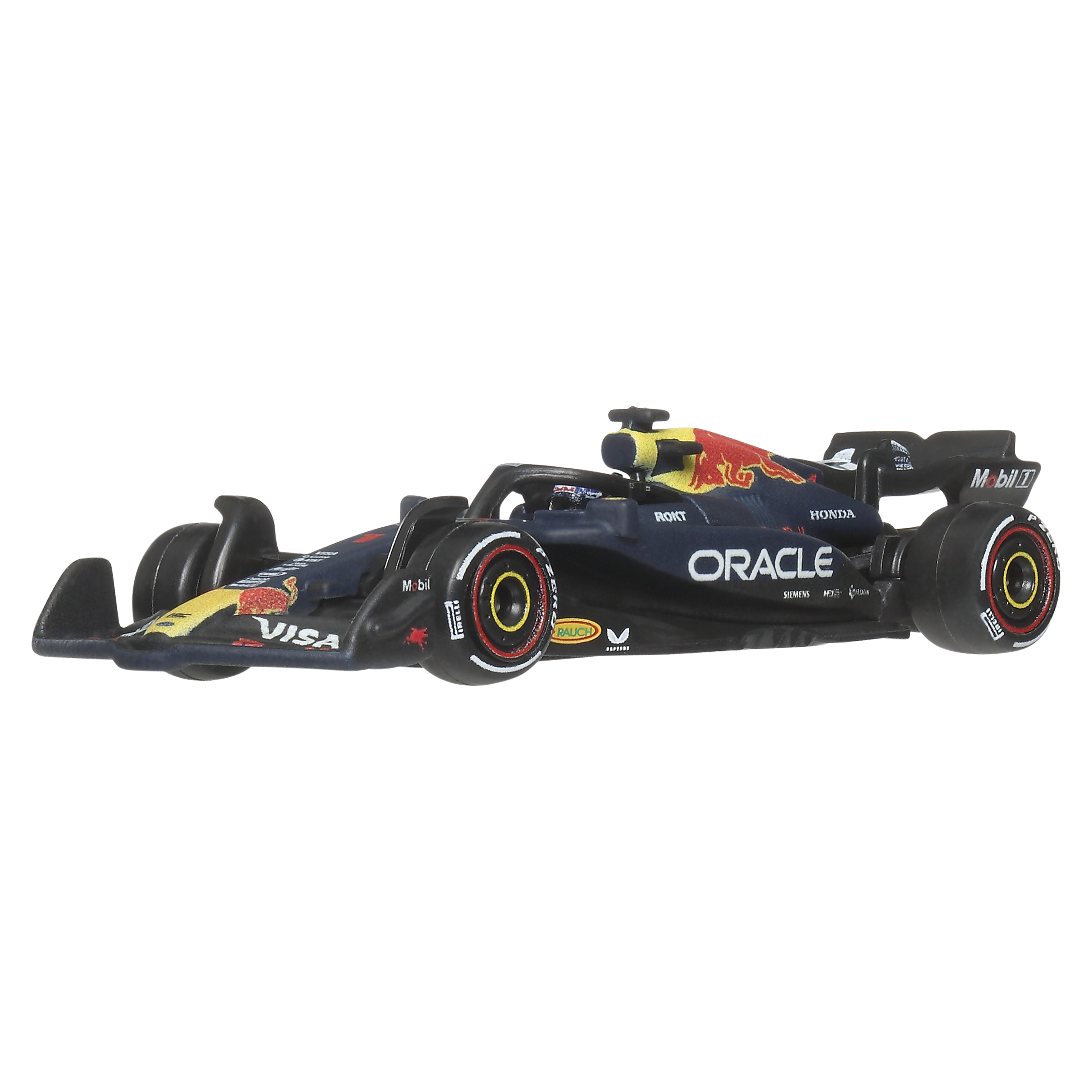Автомобиль Hot Wheels F1 Oracle RB Verstappen 1:64 JKD83 - фото 1