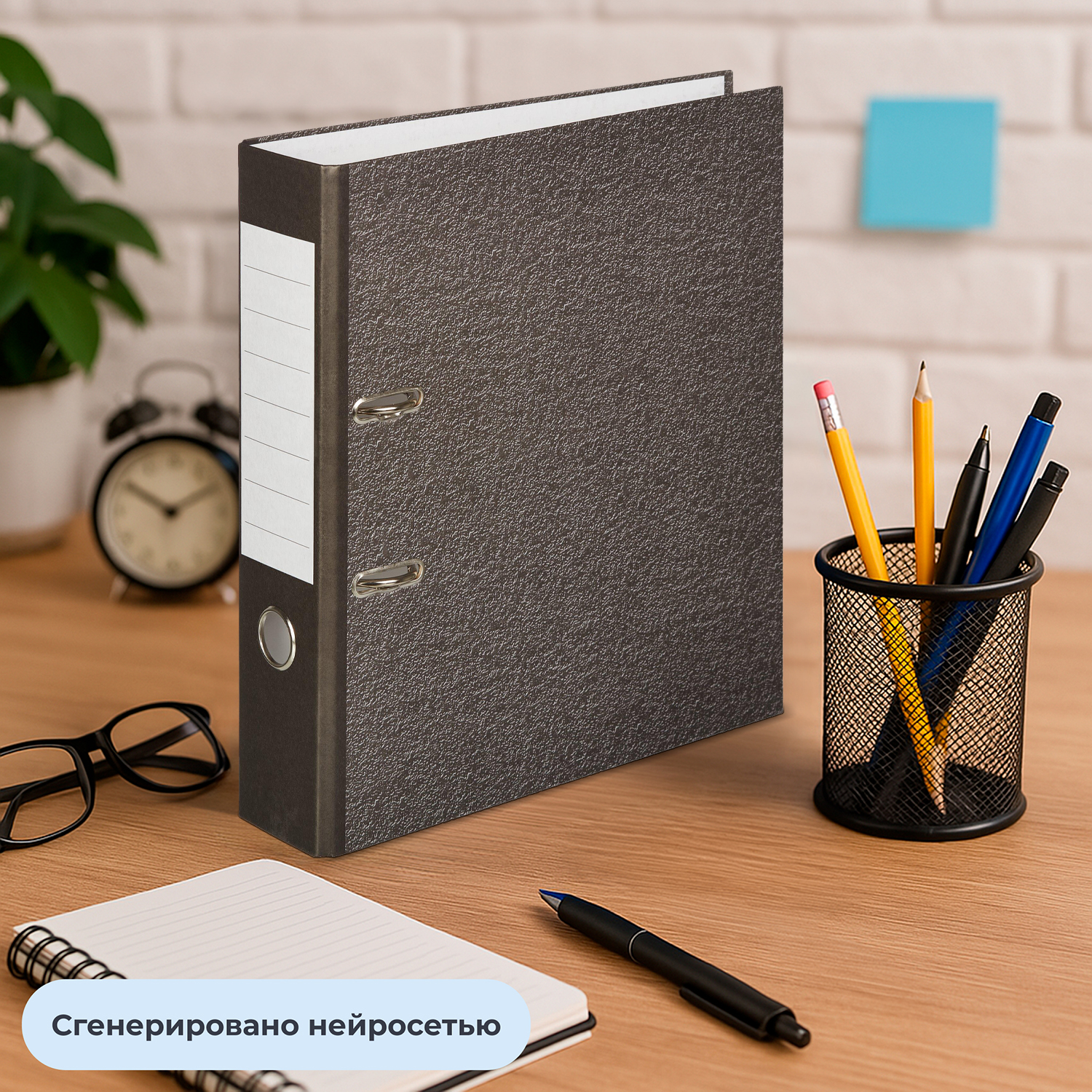 Папка на кольцах Attache А4 - фото 2