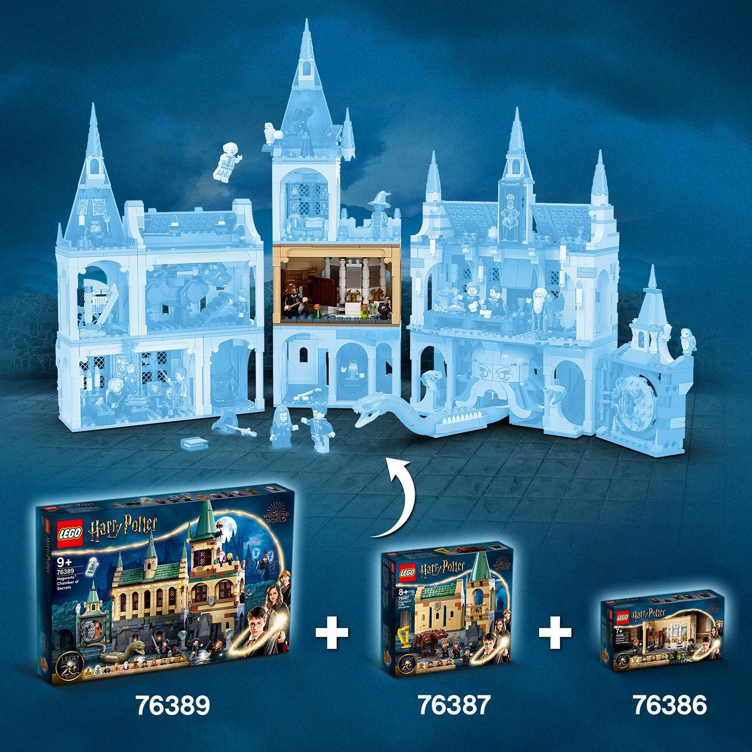Конструктор LEGO Harry Potter Ошибка с оборотным зельем - фото 9