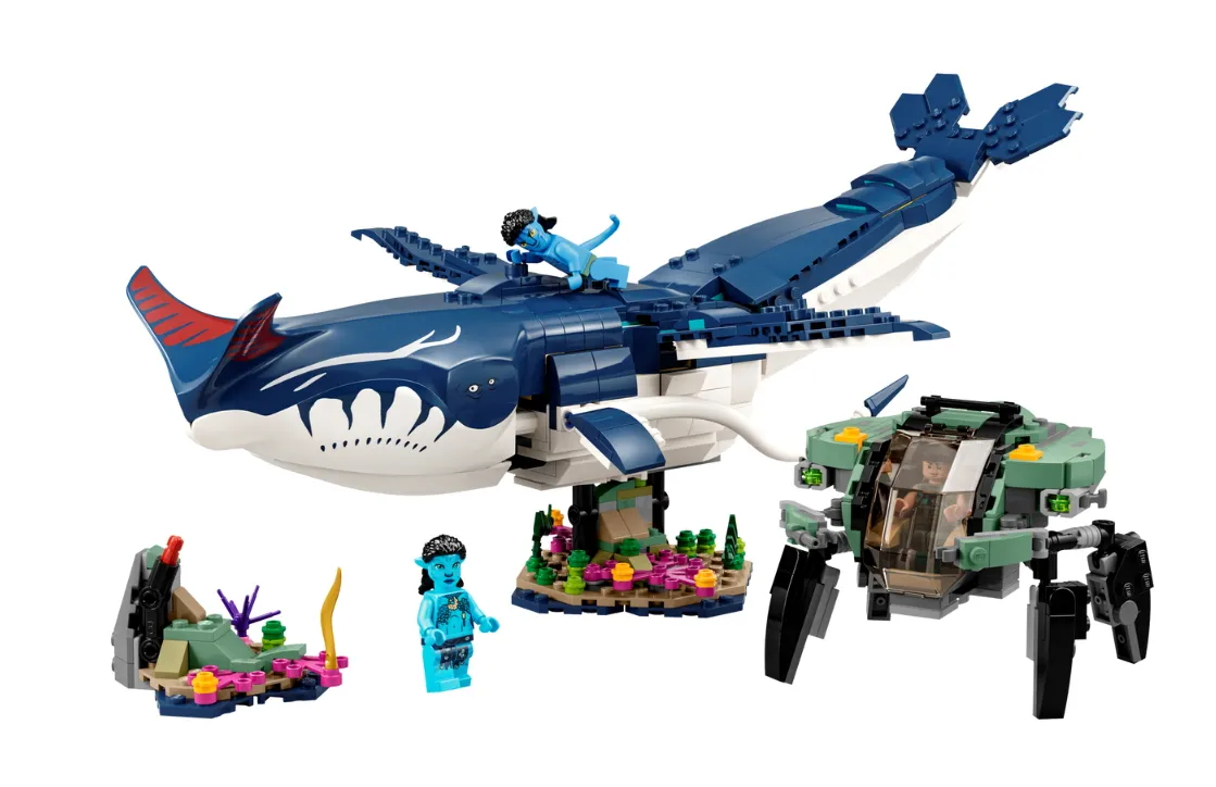 Конструктор LEGO Avatar 75579 747 дет. - фото 2