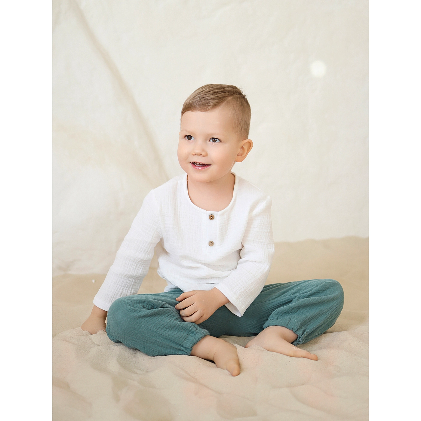 Лонгслив и брюки YOULALA 7932900104 - фото 3