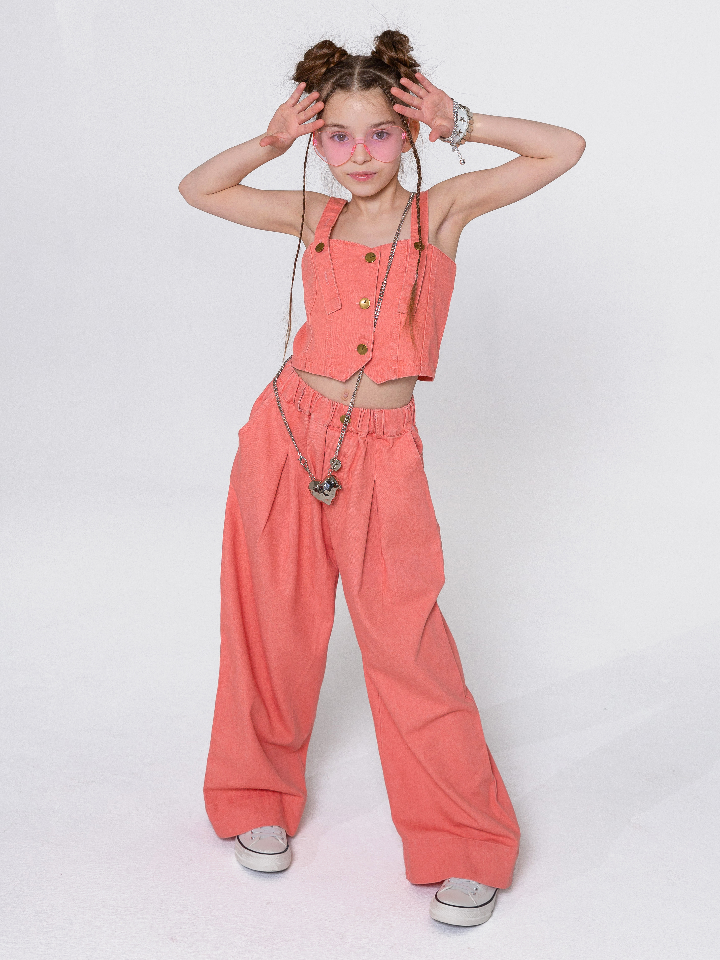 Топ и брюки Tioka 348287160 - фото 2