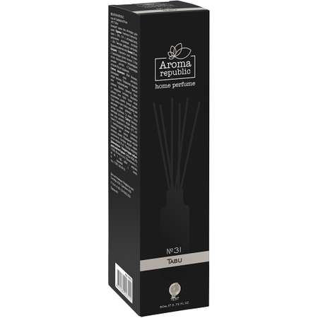 Ароматический диффузор Aroma Republic 80 мл №31 Tabu