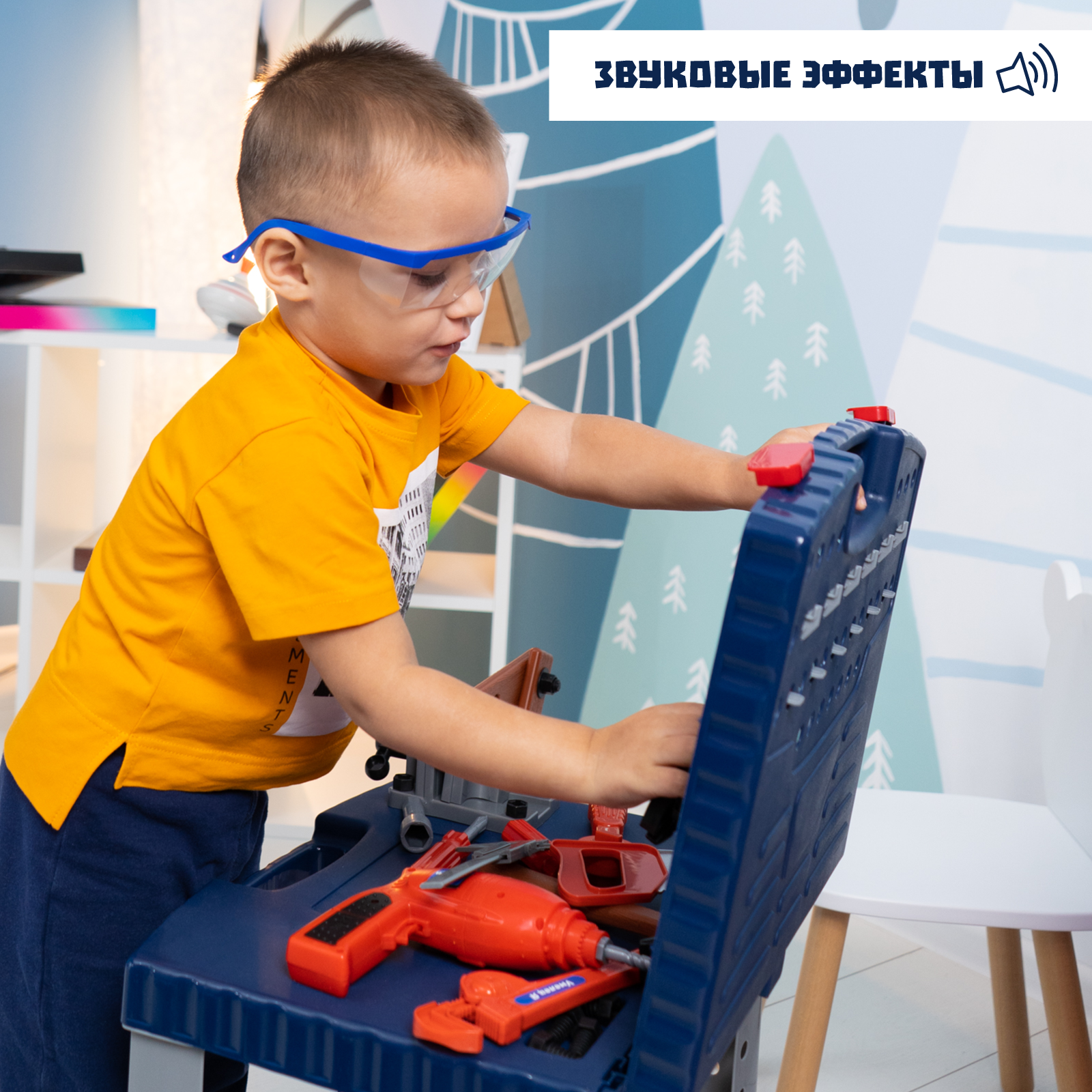 Игрушка WOOW TOYS Мастер (инструменты) - фото 9