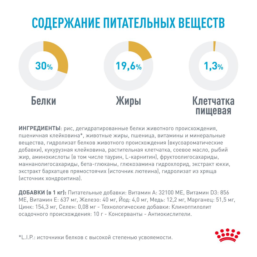 Корм для щенков ROYAL CANIN породы французский бульдог 3кг - фото 4