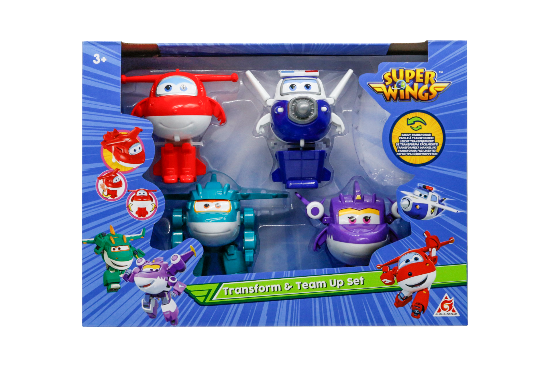 Игровой набор Супер Крылья из 4-х трансформеров - фото 1