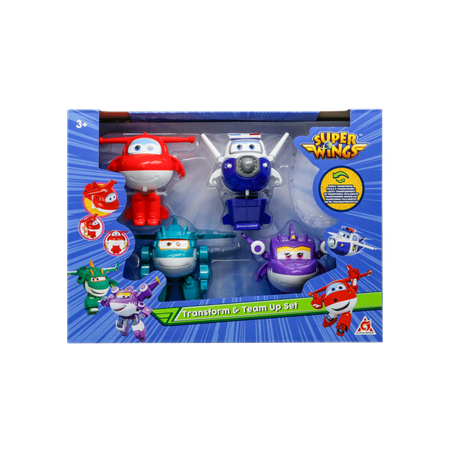 Игровой набор Супер Крылья из 4-х трансформеров